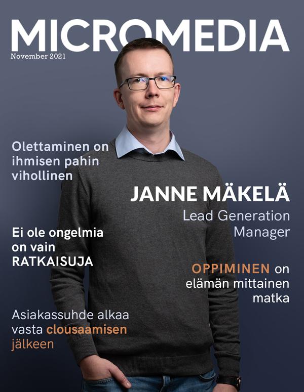 Janne Makela Micromedia