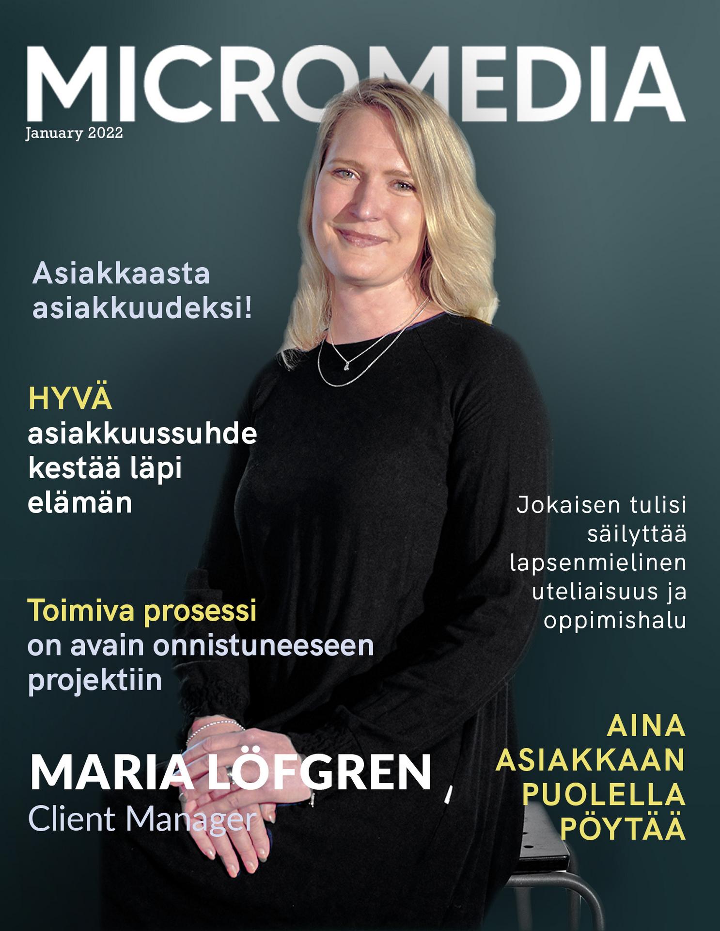 Maria Lofgren Micromedia
