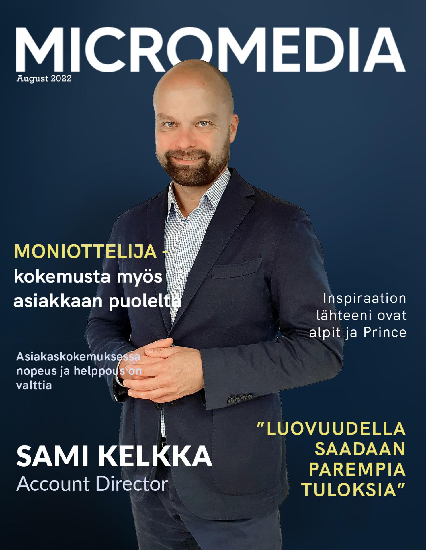 Sami Kelkka Micromedia