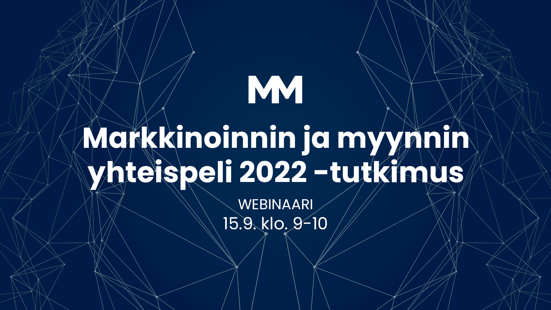 Markkinoinnin Ja Myynnin Yhteispeli 2022 -webinaari | MicroMedia