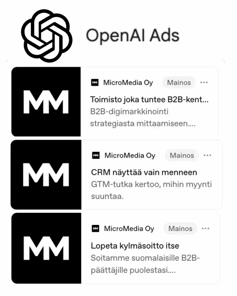 openai pysty